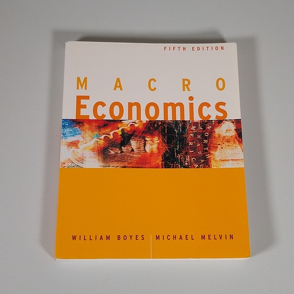 Macroeconomics Textbook and Study Guide Boyes Melvin Fifth Edition - Picture 2 of 5